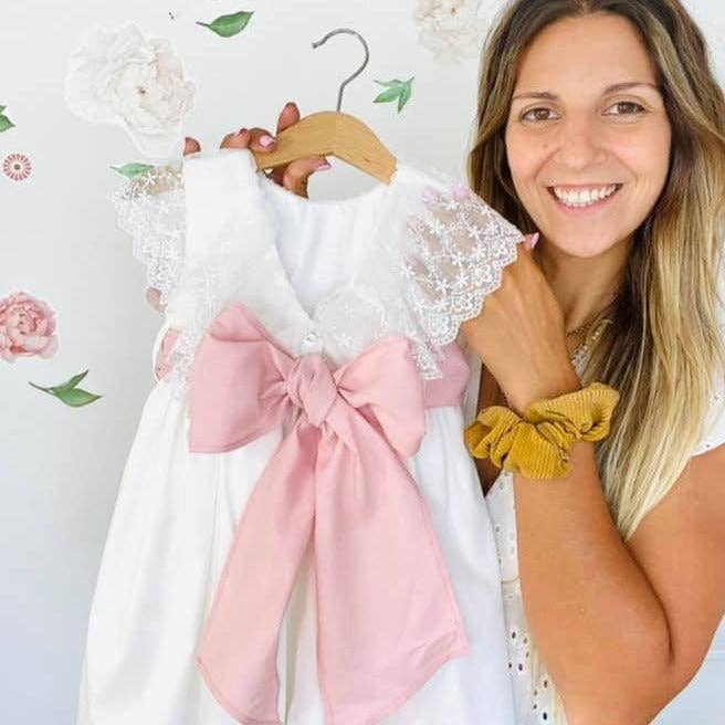 Baby Popit - Wholesale Dress - Baby - Justine Dress