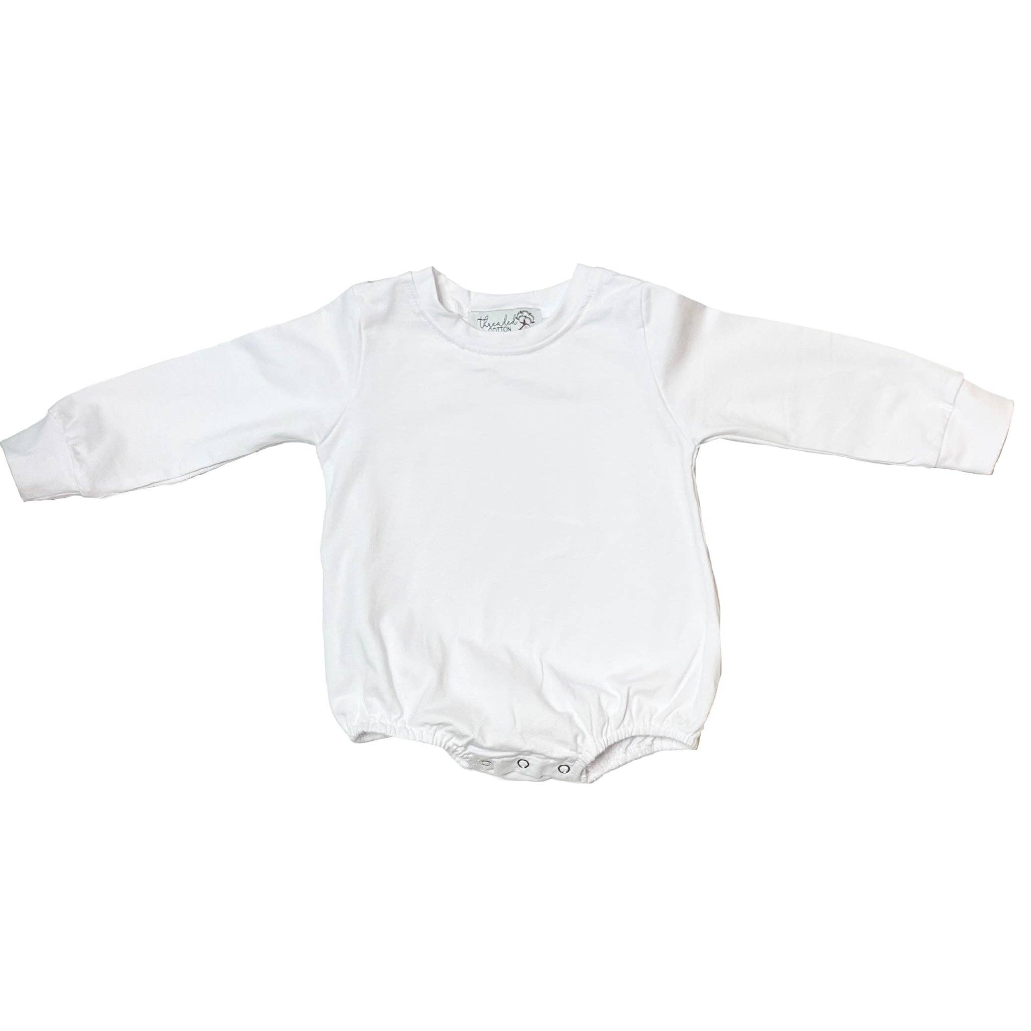 Love That Cotton - Vendita all'ingrosso Tutina (senza piedini) - Neonati - SALDI Tutina a Maniche Lunghe in Cotone Filettato per Bambino 100% Cotone7