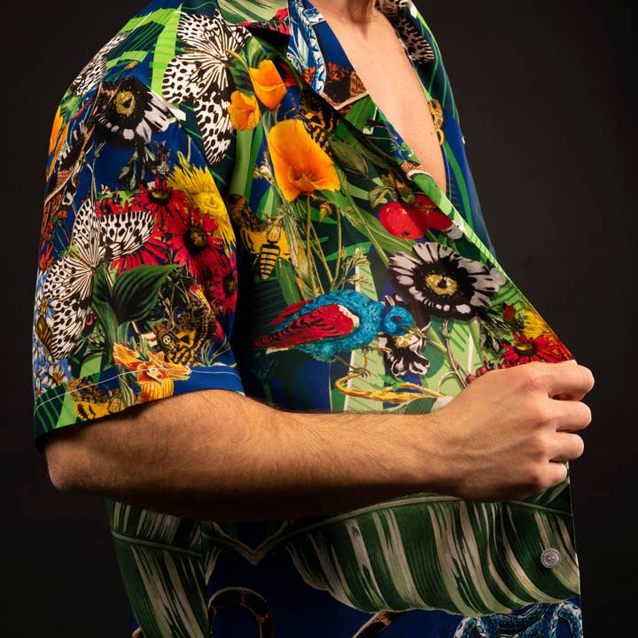 MUNID - Wholesale Button Down Shirt - Men's - BUTTERFLY | SHIRT2