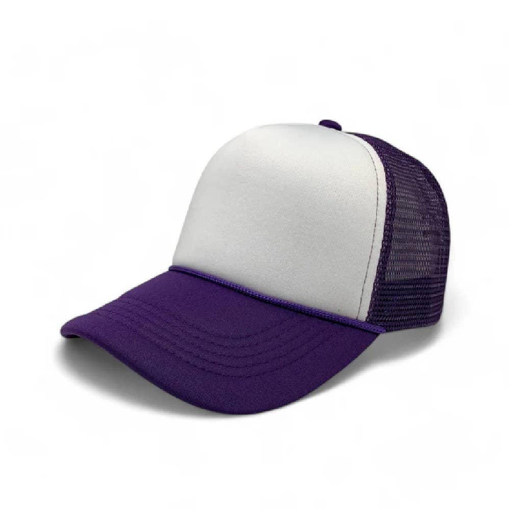 DOBBI - Wholesale Trucker Hat - Unisex - PLAIN FOAM TRUCKER 44