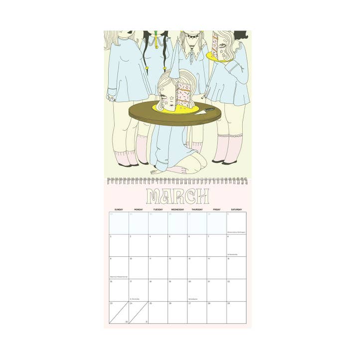 Valfre - Wholesale Calendar - Valfre Calendar 2025