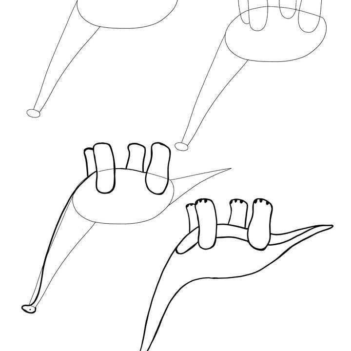 Kamdon Kreations – wholesale Colouring book – Child & baby – How to Draw Upside Down For Kids : Creative Brain Training3