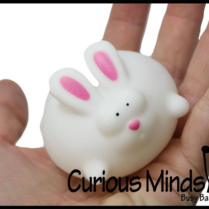 Curious Minds Toys - Wholesale Bath Toy - Baby - 1 Bunny Water Bath Squirt / Squirter Toy