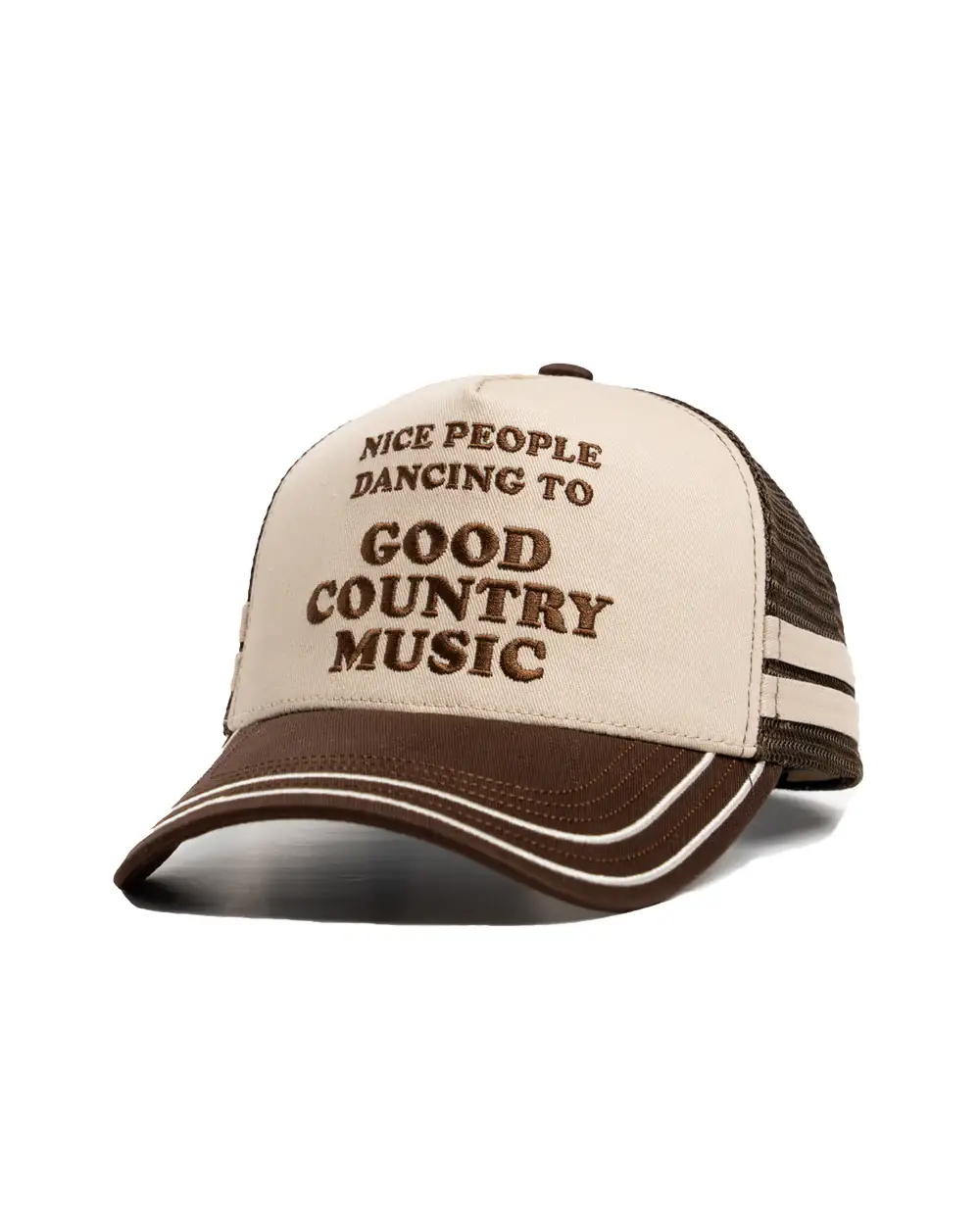 Rustler Hat Co. - Wholesale Trucker Hat - Unisex - Nice People Dancing Hat1
