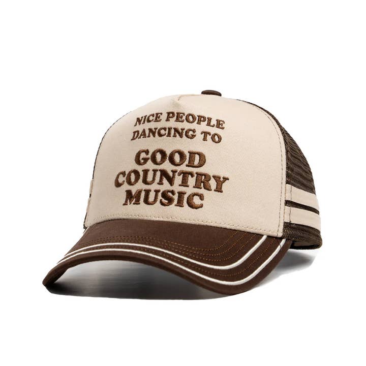 Rustler Hat Co. - Wholesale Trucker Hat - Unisex - Nice People Dancing Hat1
