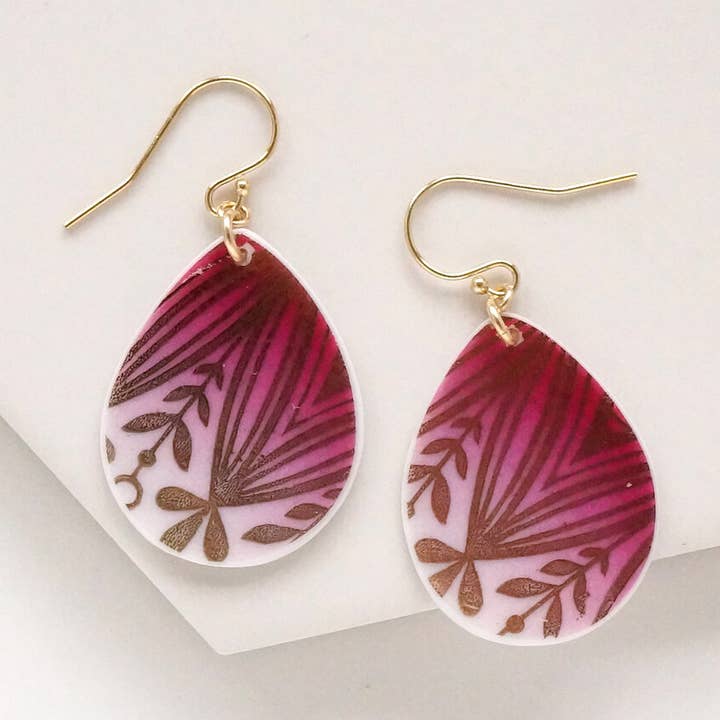 Drop Earrings for wholesale by Material+Movement