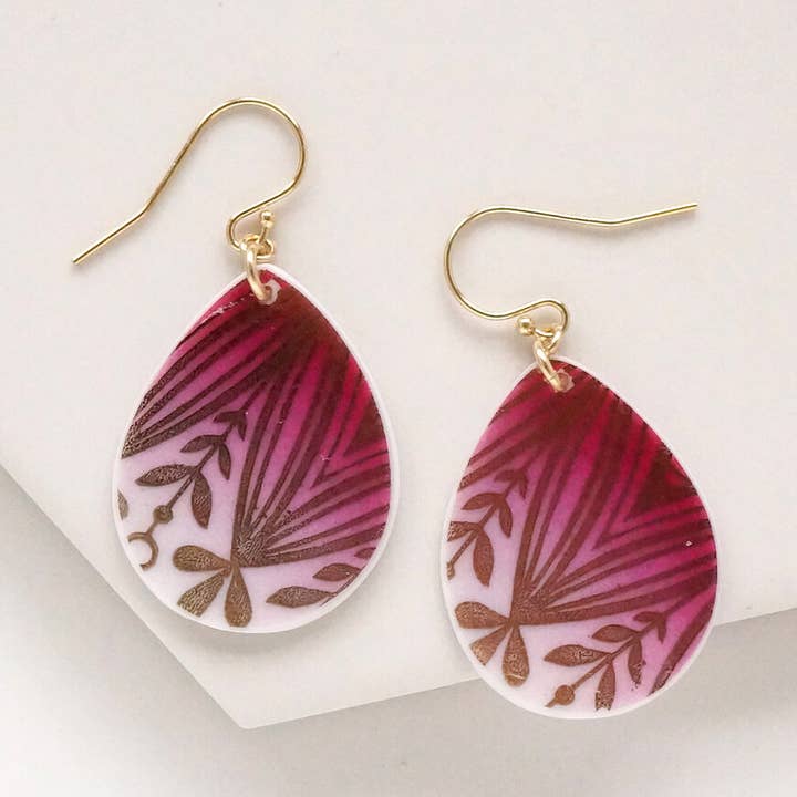 Drop Earrings for wholesale by Material+Movement