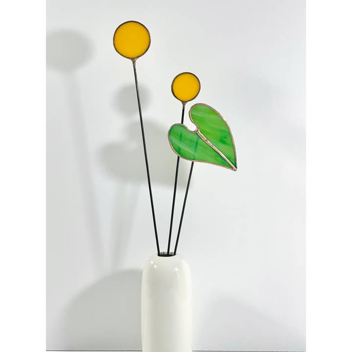 Samara Designs Studio - Wholesale Artificial Flowers - Glass Billy Button Set9