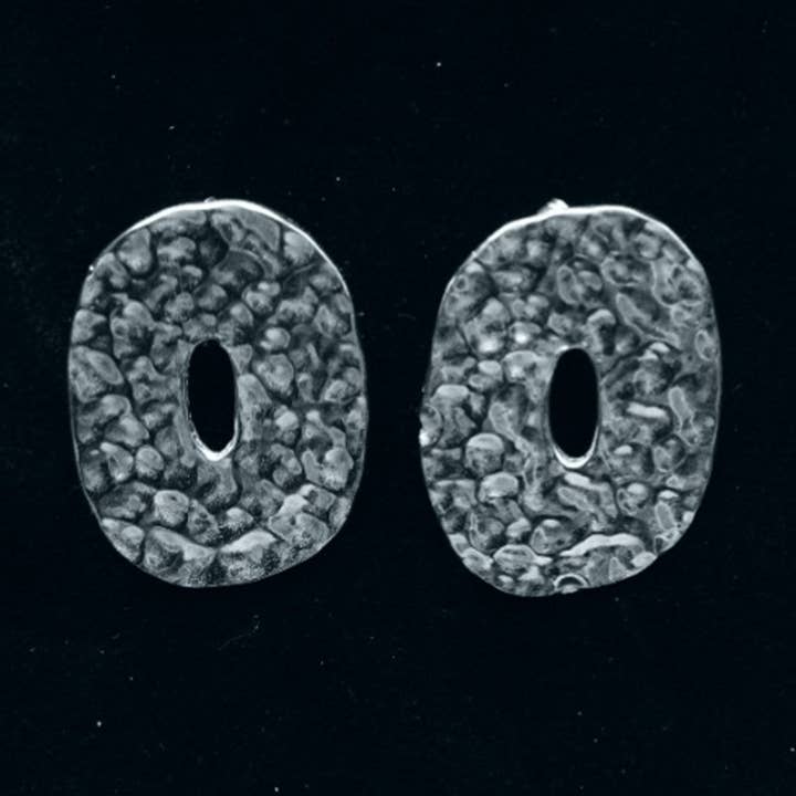 OJO Sterling Silver Studs for wholesale by Studio Solíz