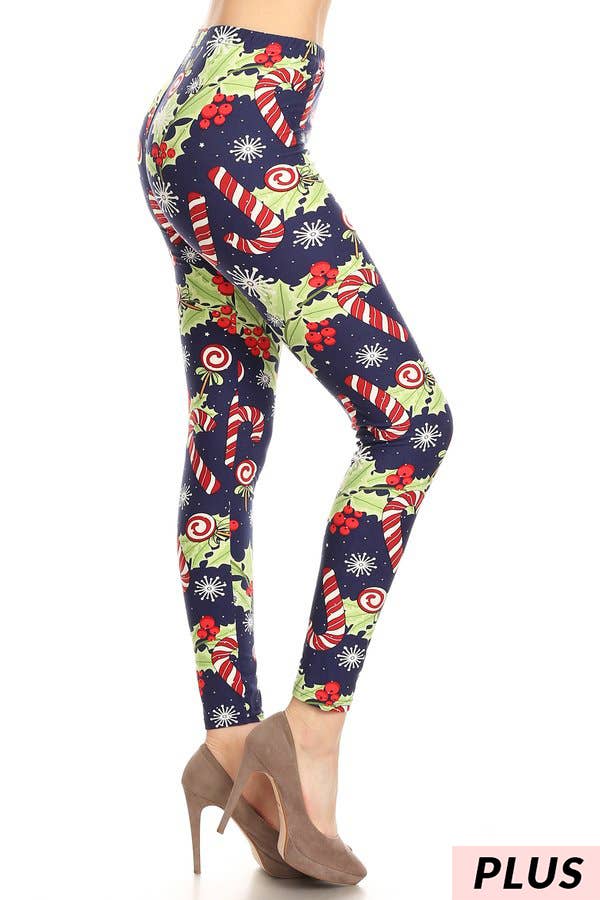 Wholesale Buttery Smooth Happy Easter Plus Size Leggings - 3X-5X | Leggings  Wholesale Superstore