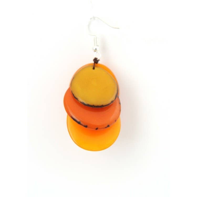 Tagua & Co – Großhandel Ohrhänger – Grappas Ohrringe aus Pflanzen-Elfenbein0