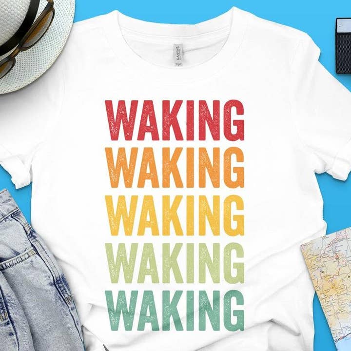 Chemise de réveil, cadeau de réveil, design de style LGBTQ Pride pour la vente par PositiveParty