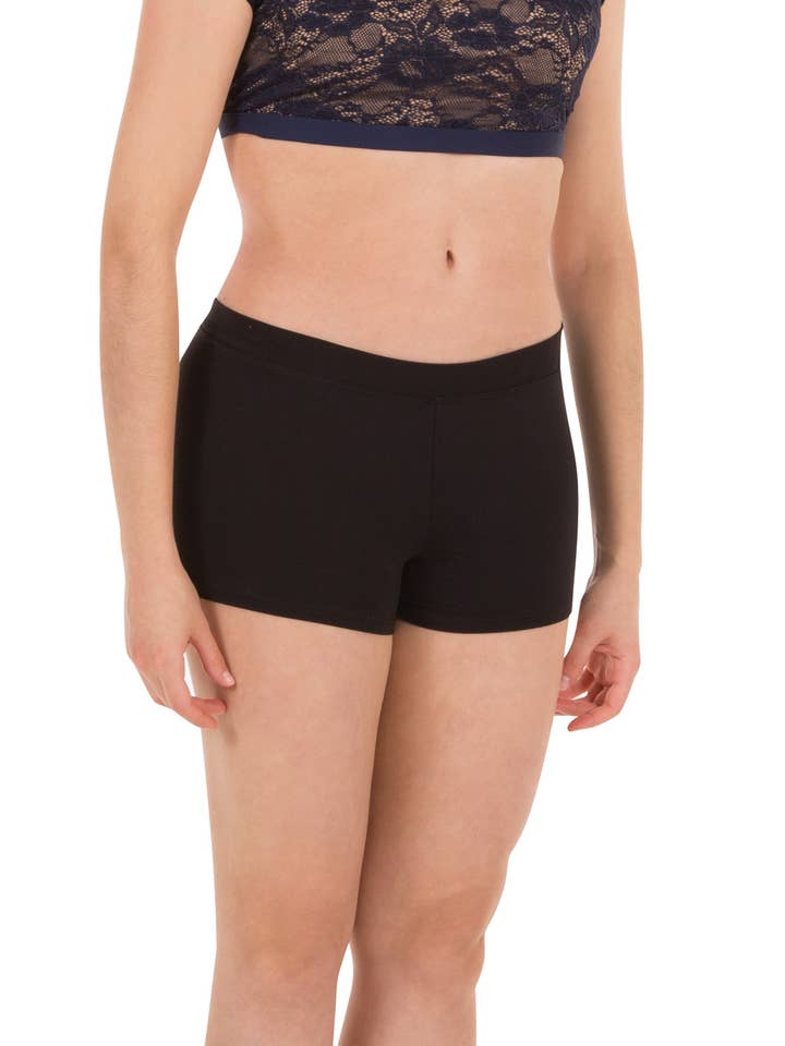 Mockneck Crop Top Ladies-Performance - LC9025 for wholesale by Body Wrappers