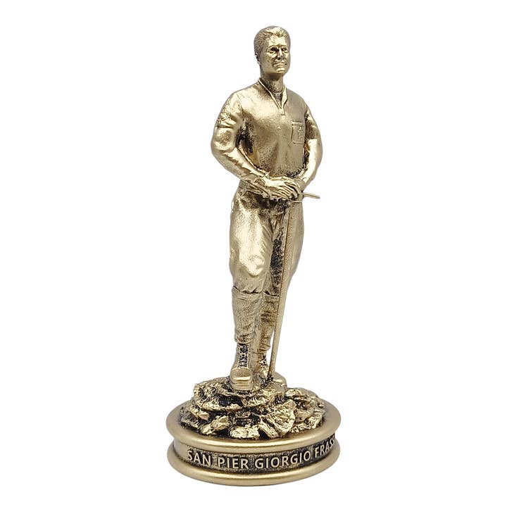 Costa Articoli Religiosi - Wholesale Decorative Figurine - Statue of Saint Pier Giorgio Frassati in resin cm. 175