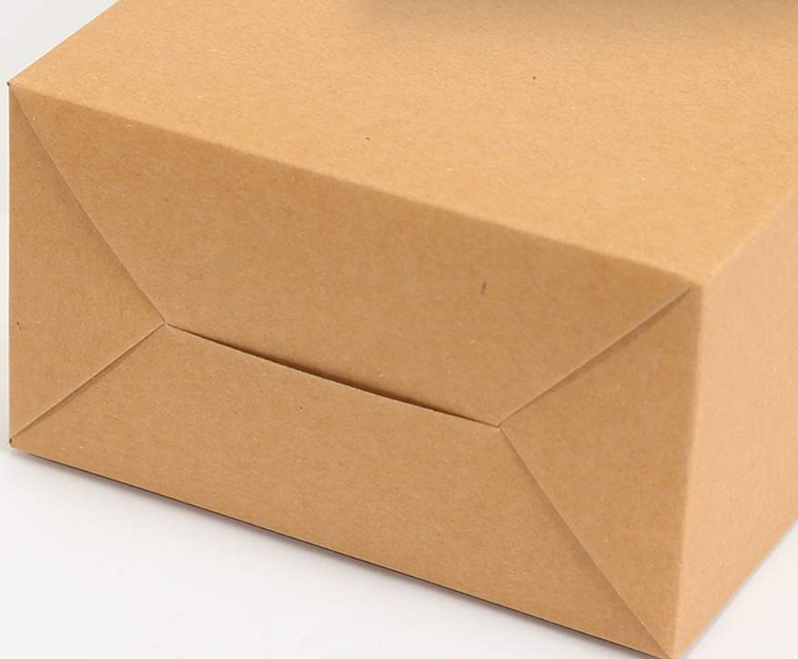 ByHome - Wholesale Gift Box - 24pcs, 3 sizes kraft cardboard paper gift box bag w/ handle6