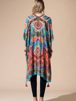 Shop Neighbors - Wholesale Kimono - Women's - Rosaline Kimono