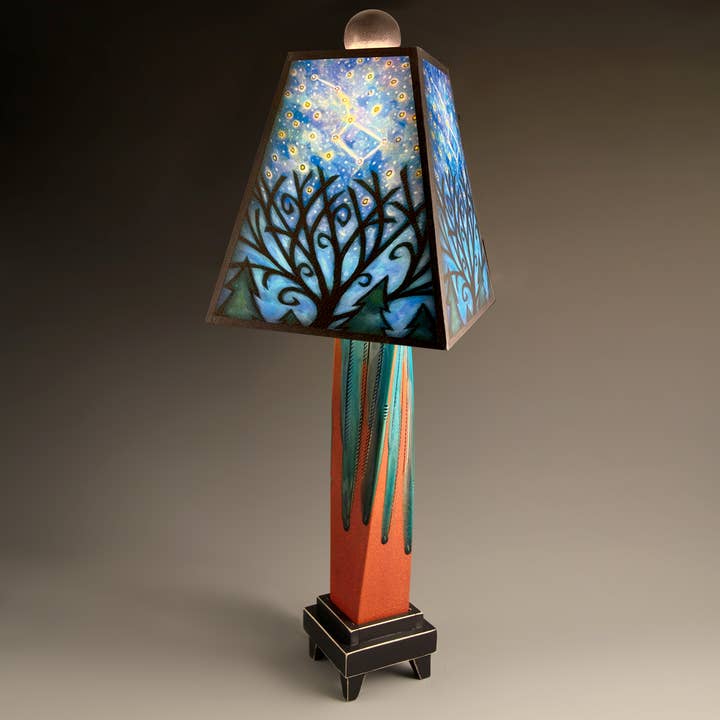 Macone Clay / Spooner Creek - Wholesale Accent/Desk Lamp - BB-Constellation Lamp1