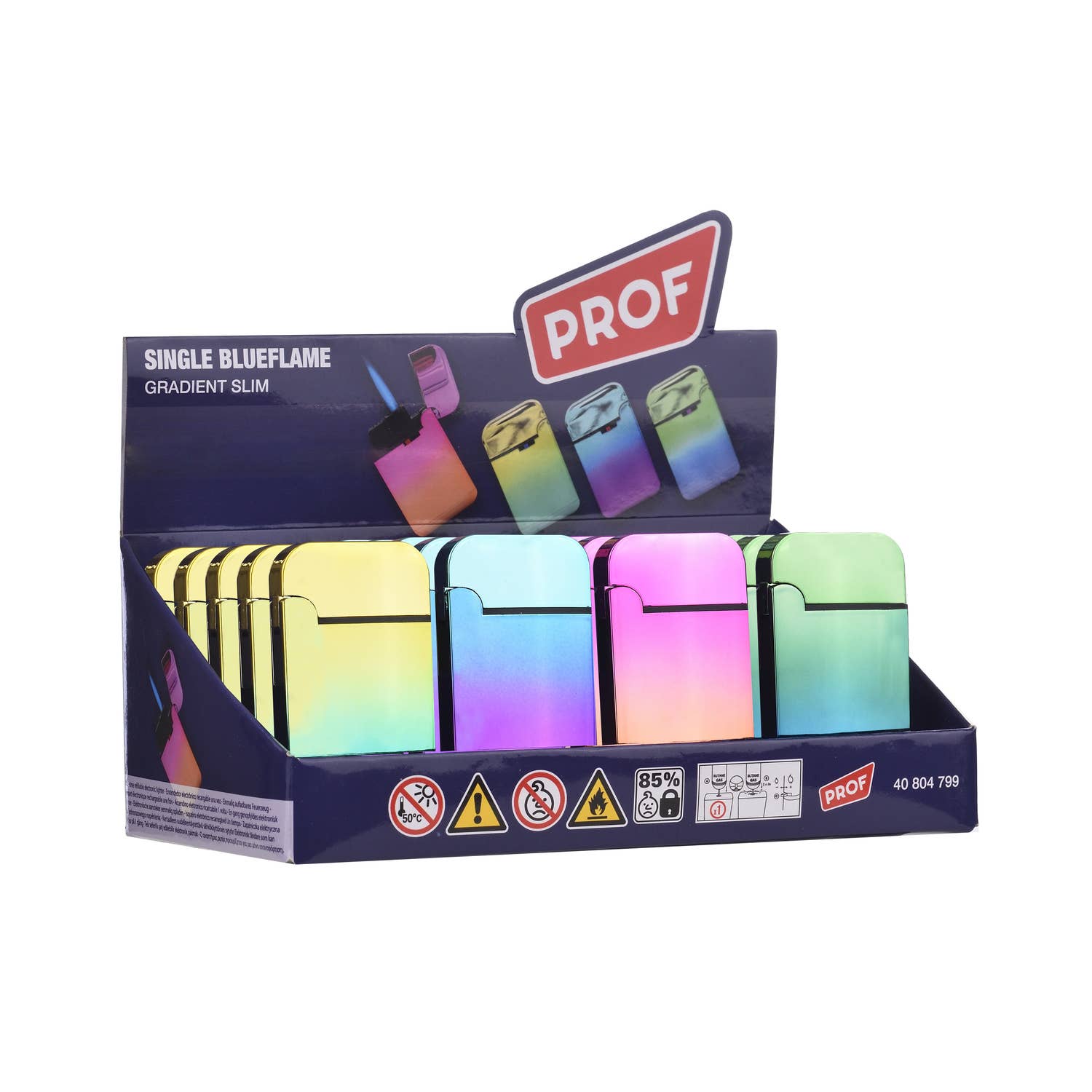 PROF - Venta al por mayor Encendedor - Encendedor Jetflame Gradient0