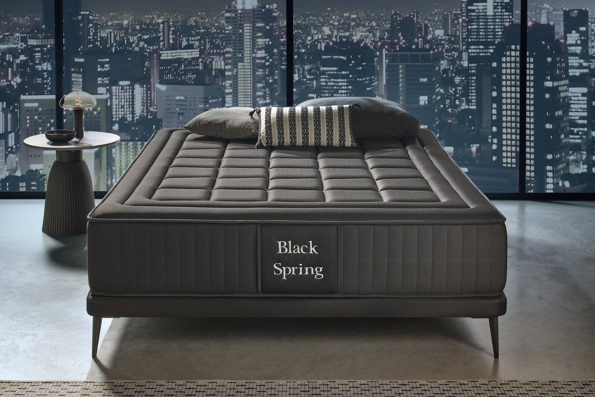 Moonia - Wholesale Bed - Black Spring Royal Mattress, 30cm, 160x200cm - Moonia1