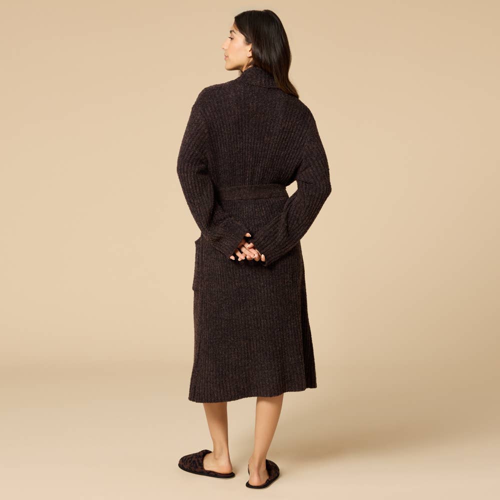 Softies - Wholesale Robe - Women's - Soft and Plush 38" Marshmallow Rib Women's Wrap Robe7