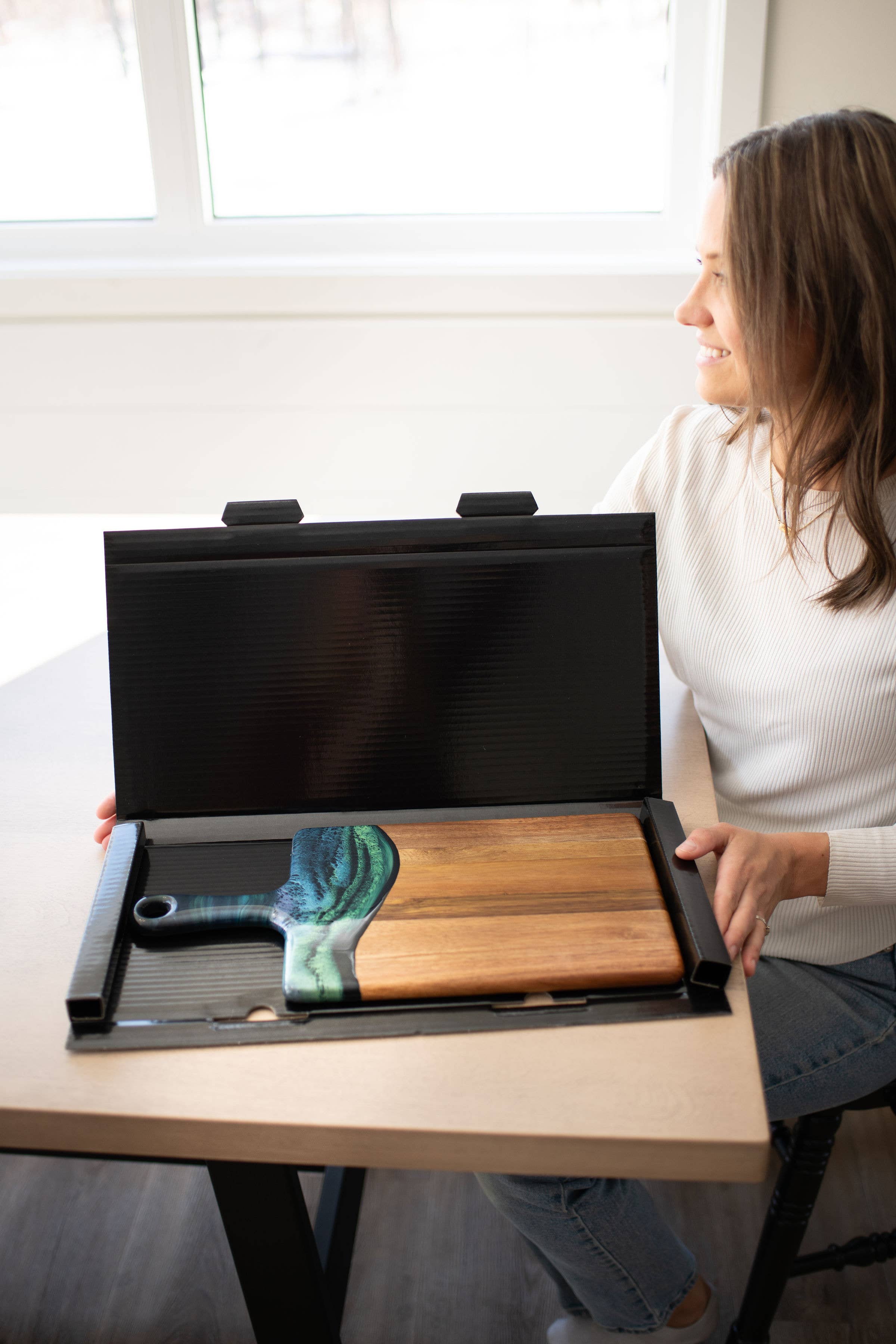 Lynn & Liana Designs - Wholesale Cheese Board - Charcuterie Board - Medium 8" x 16" NO TARIFFS!37