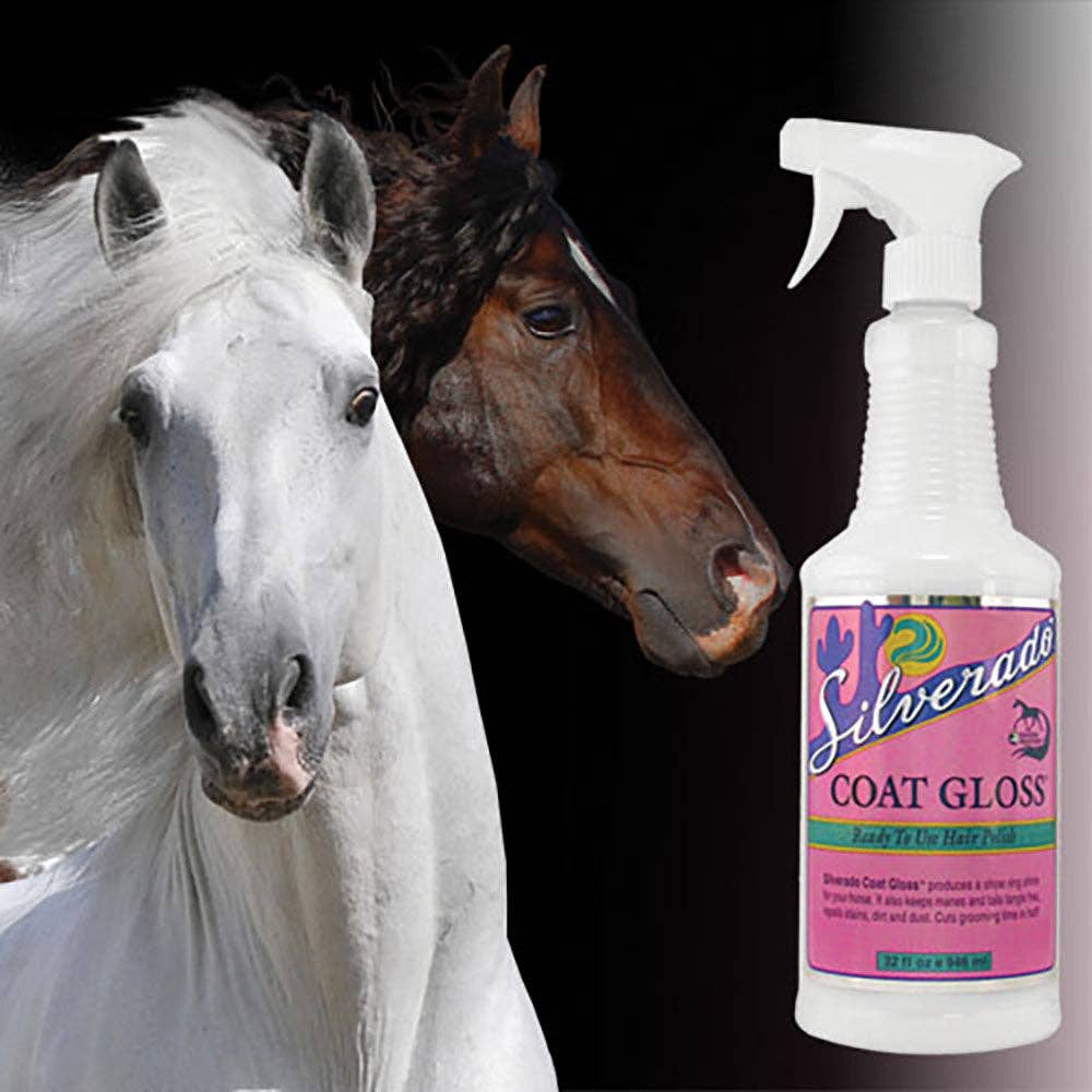 Smart Horse Gear - Wholesale Pet Grooming Aid - Dog - Horse Sheen Coat Gloss for Coat, Mane & Tail by Silverado1