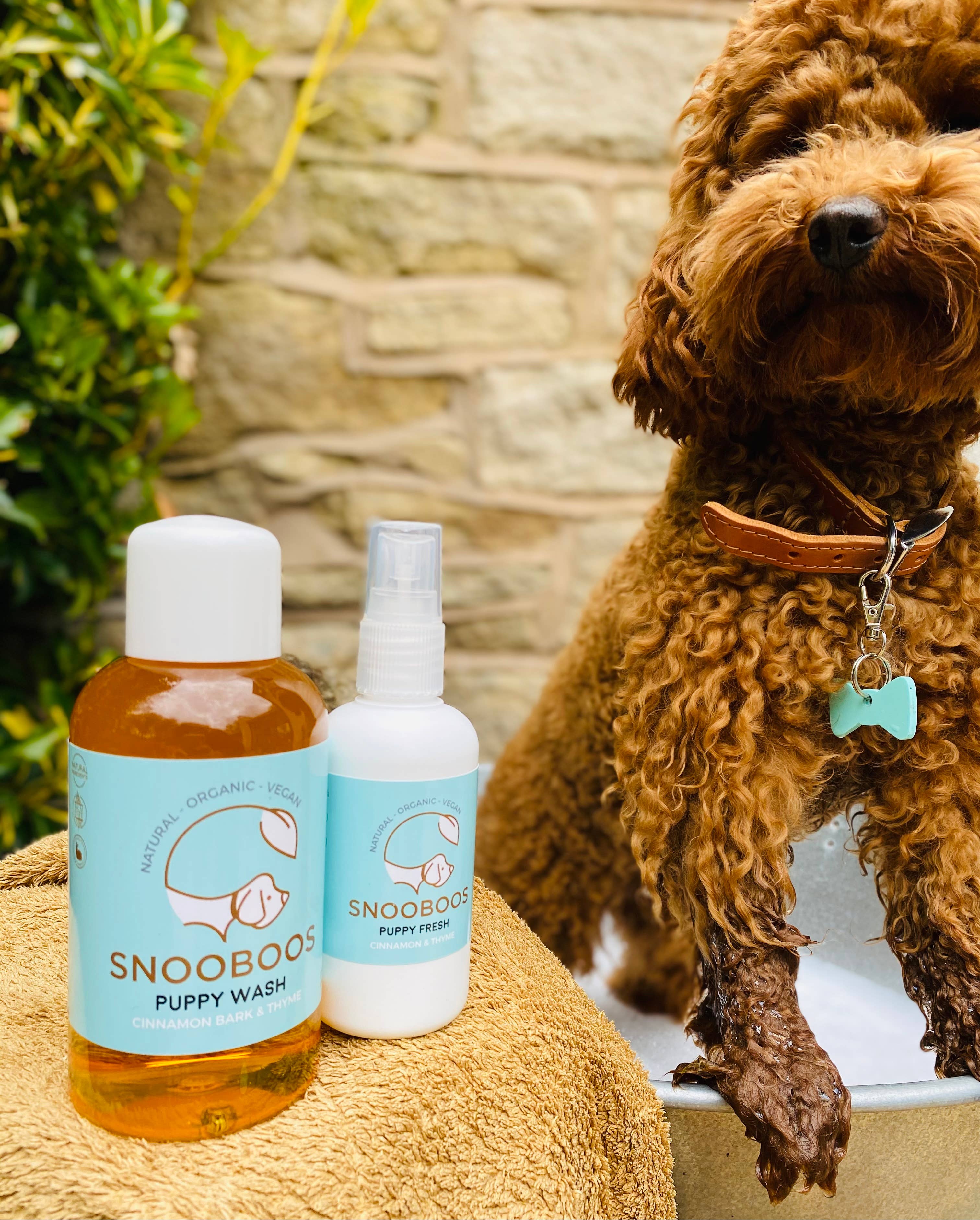 Snooboos Ltd - Wholesale Pet Spray - Dog - Puppy Fresh Spray1