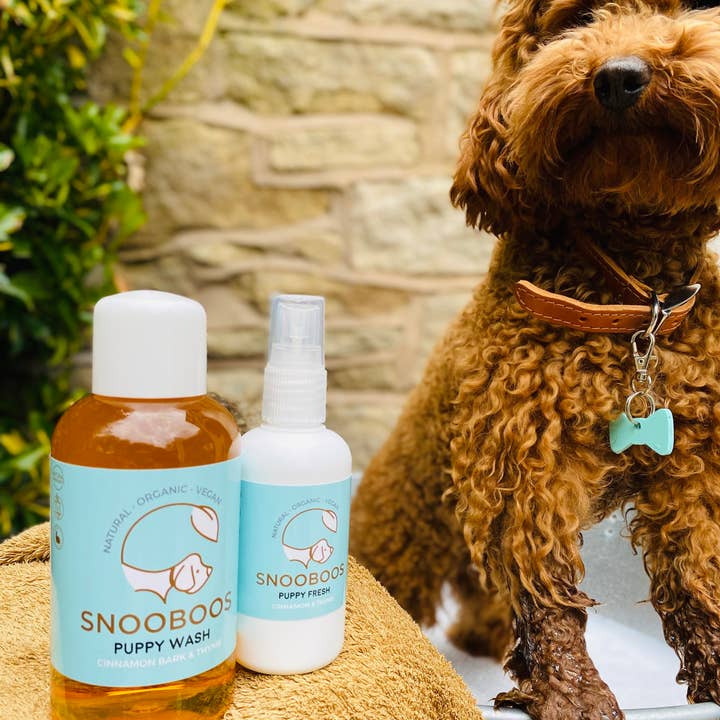 Snooboos Ltd - Wholesale Pet Spray - Dog - Puppy Fresh Spray1