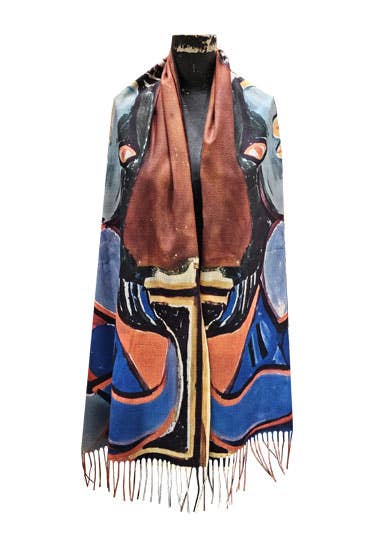 Access by Mediterranean Concepts - Wholesale Scarf - Women's - Pablo Picasso Femme and Pablo Picasso Abstract Scarf 2