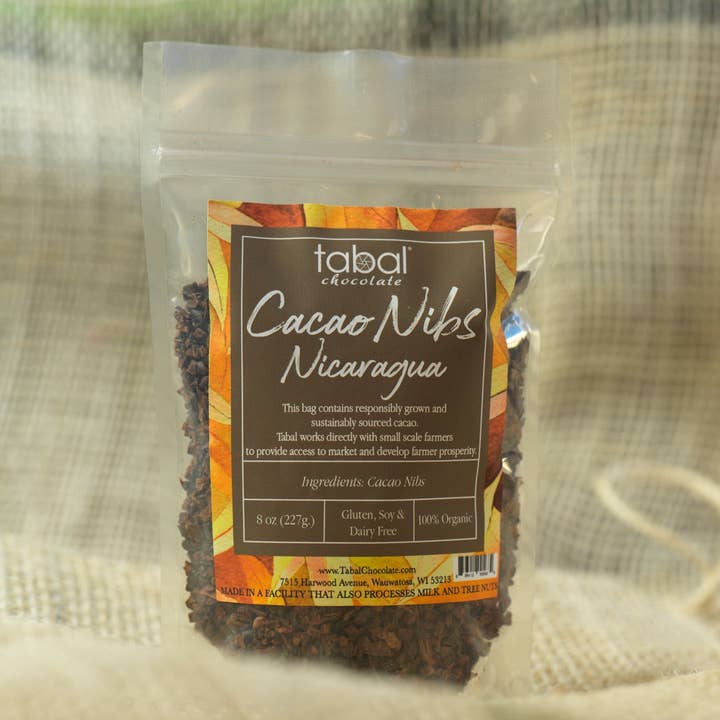 Tabal Chocolate - Wholesale Chocolate - CACAO NIBS2