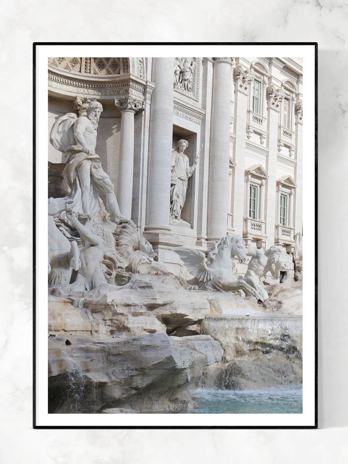 ROME EDIT//FONTANA DI TREVI AQUA für den Großhandel von Style Level