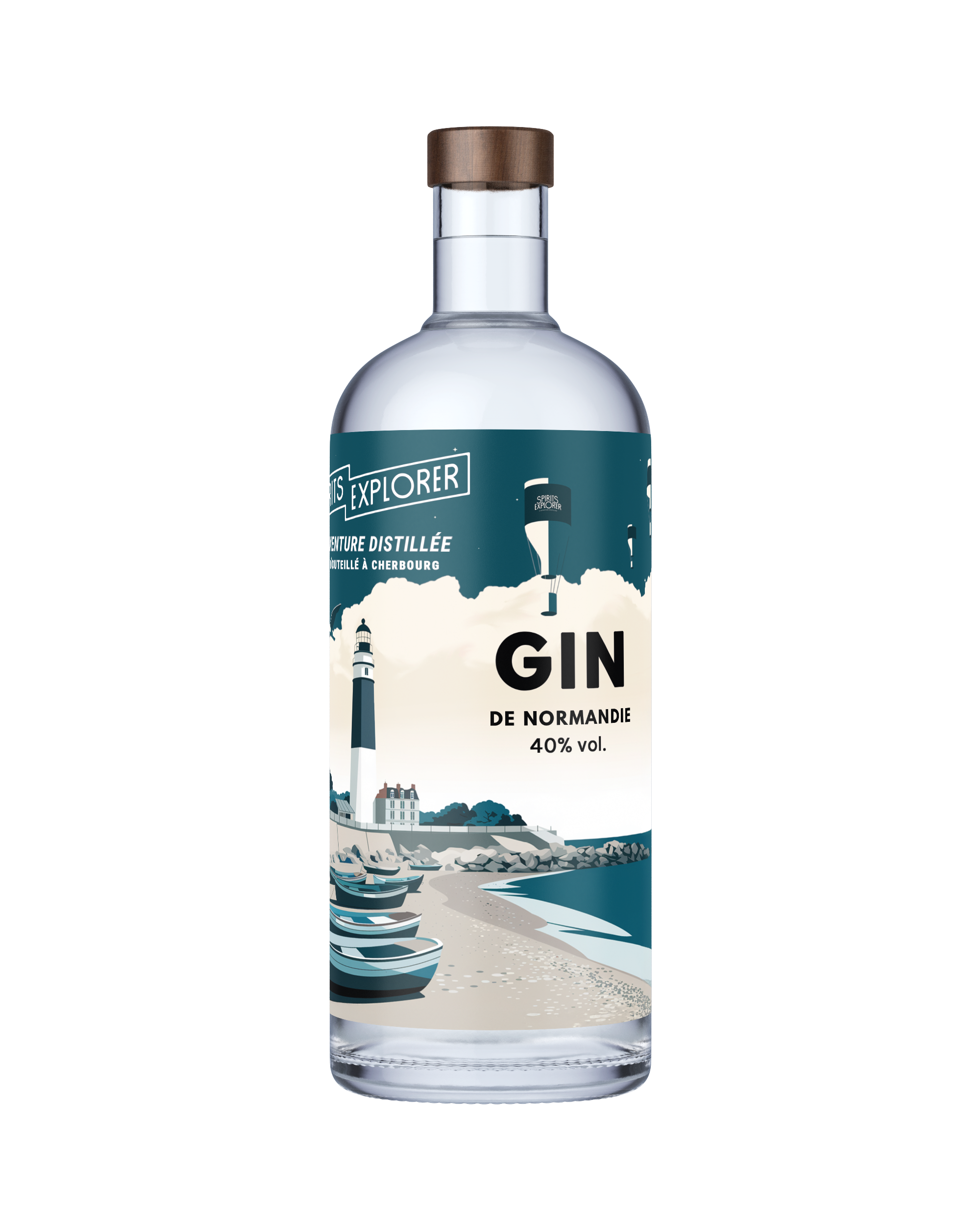 Spirits Explorer - Wholesale Gin - Normandy Gin1