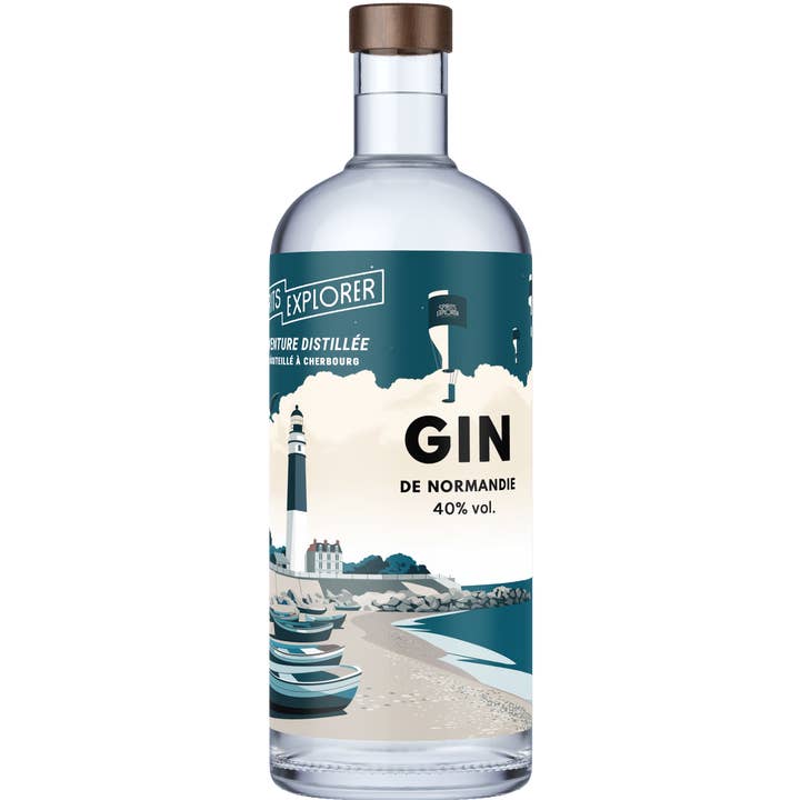 Spirits Explorer - Wholesale Gin - Normandy Gin1