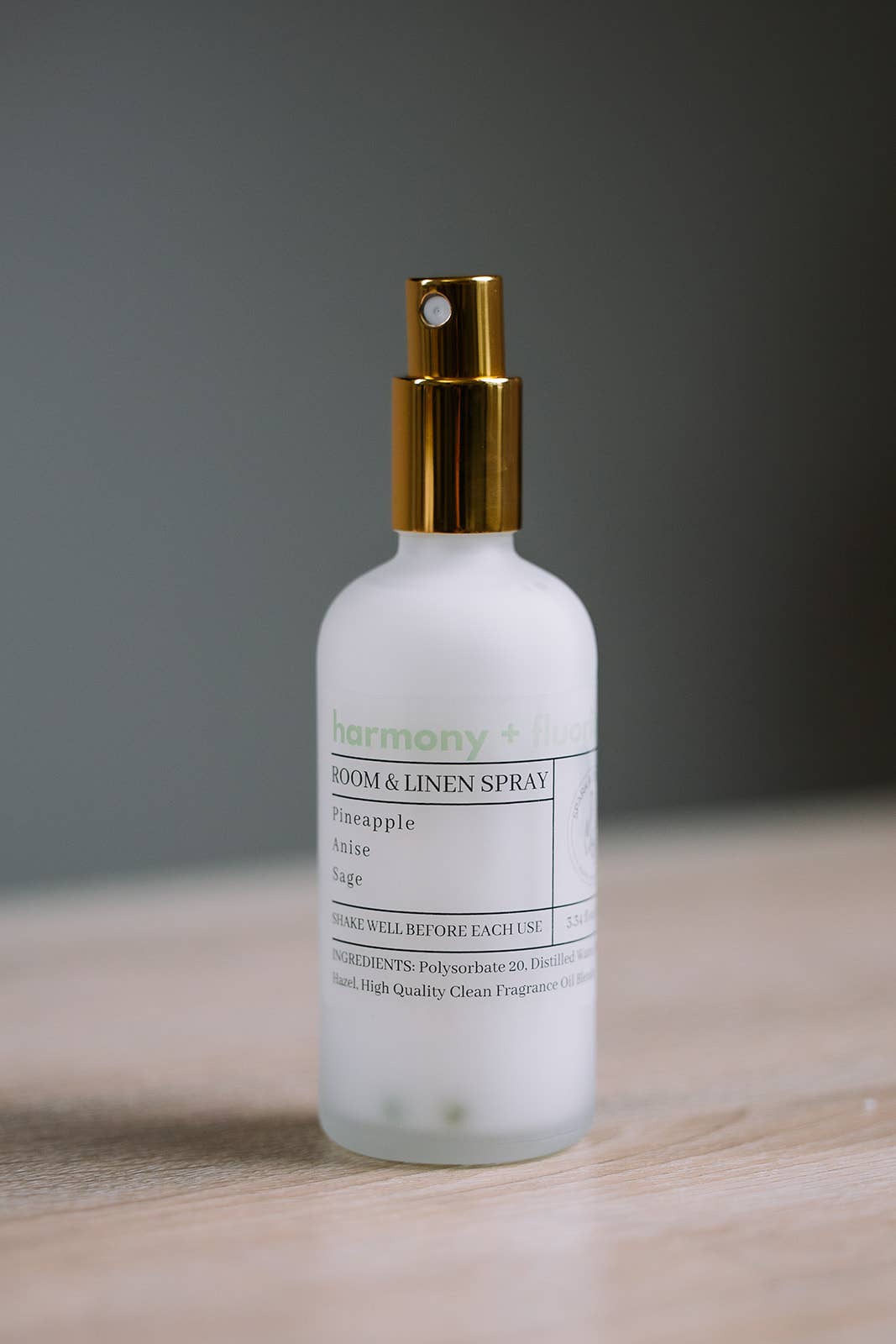 Spark & Stone Co - Wholesale Room & Linen Spray - Harmony + Fluorite  Room & Linen Spray3