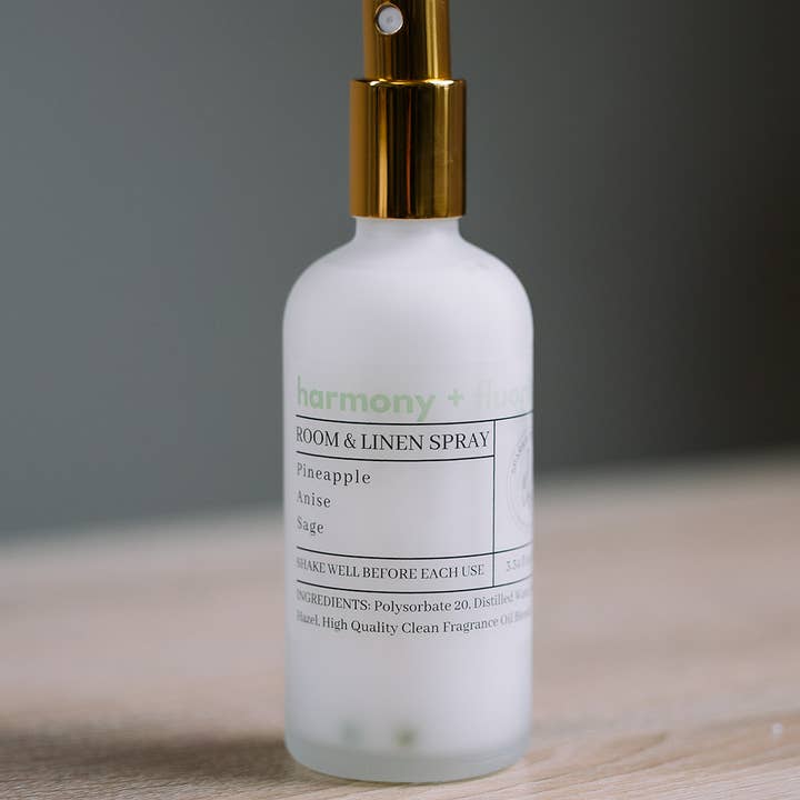 Spark & Stone Co - Wholesale Room & Linen Spray - Harmony + Fluorite Room & Linen Spray3