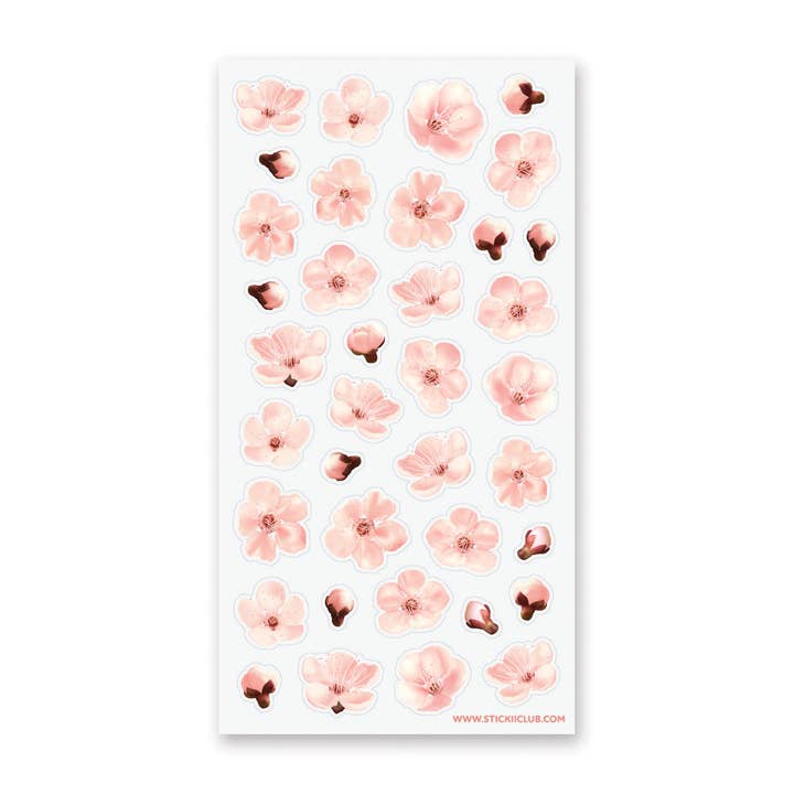 Sakura Season Sticker Sheet for wholesale by STICKII