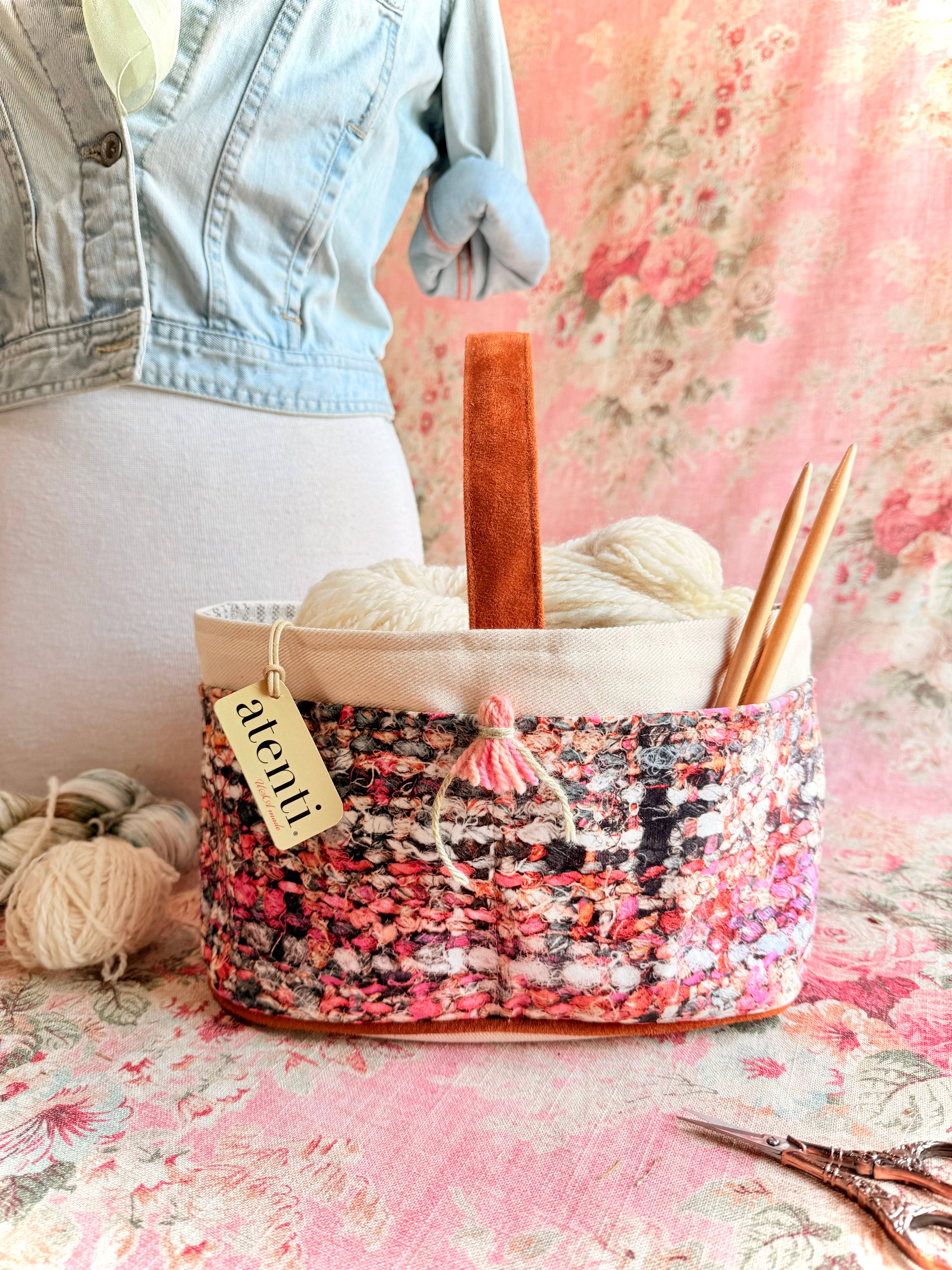 Atenti - Wholesale Knitting/Crochet Supplies - Knitzy Caddy1