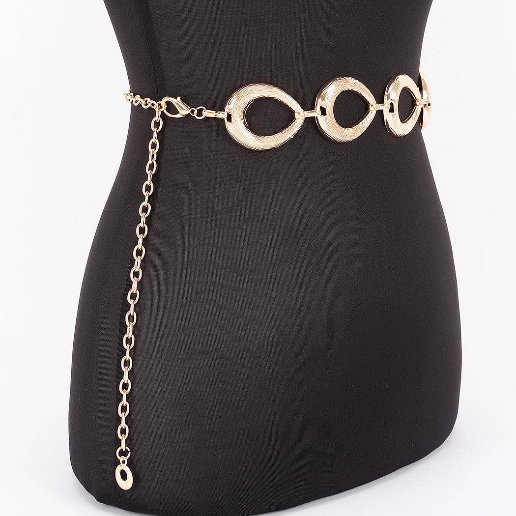 GD Vintage Metal Chain Plus Size Belt for wholesale on Faire3