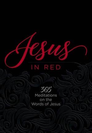 BroadStreet Publishing Group, LLC - Wholesale Religion Book - Jesus in Red (Devotional, Bestseller!)4