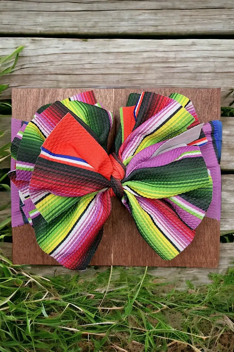 Kids Charm Online - Vente Serre-tête – enfant - Bandeau tendance imprimé à gros pompons pour enfants8