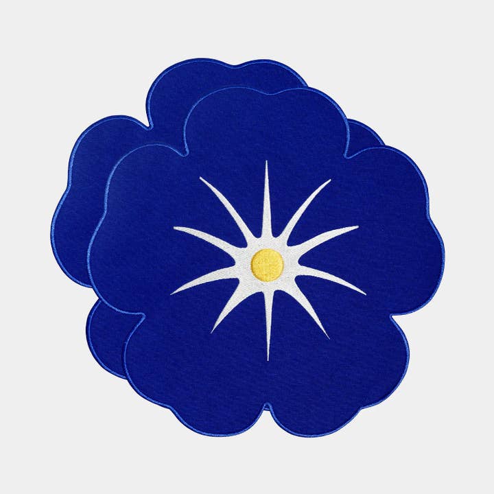 Octaevo Morning Glory Bordstablett (Set om 2) för wholesale av 54 Celsius