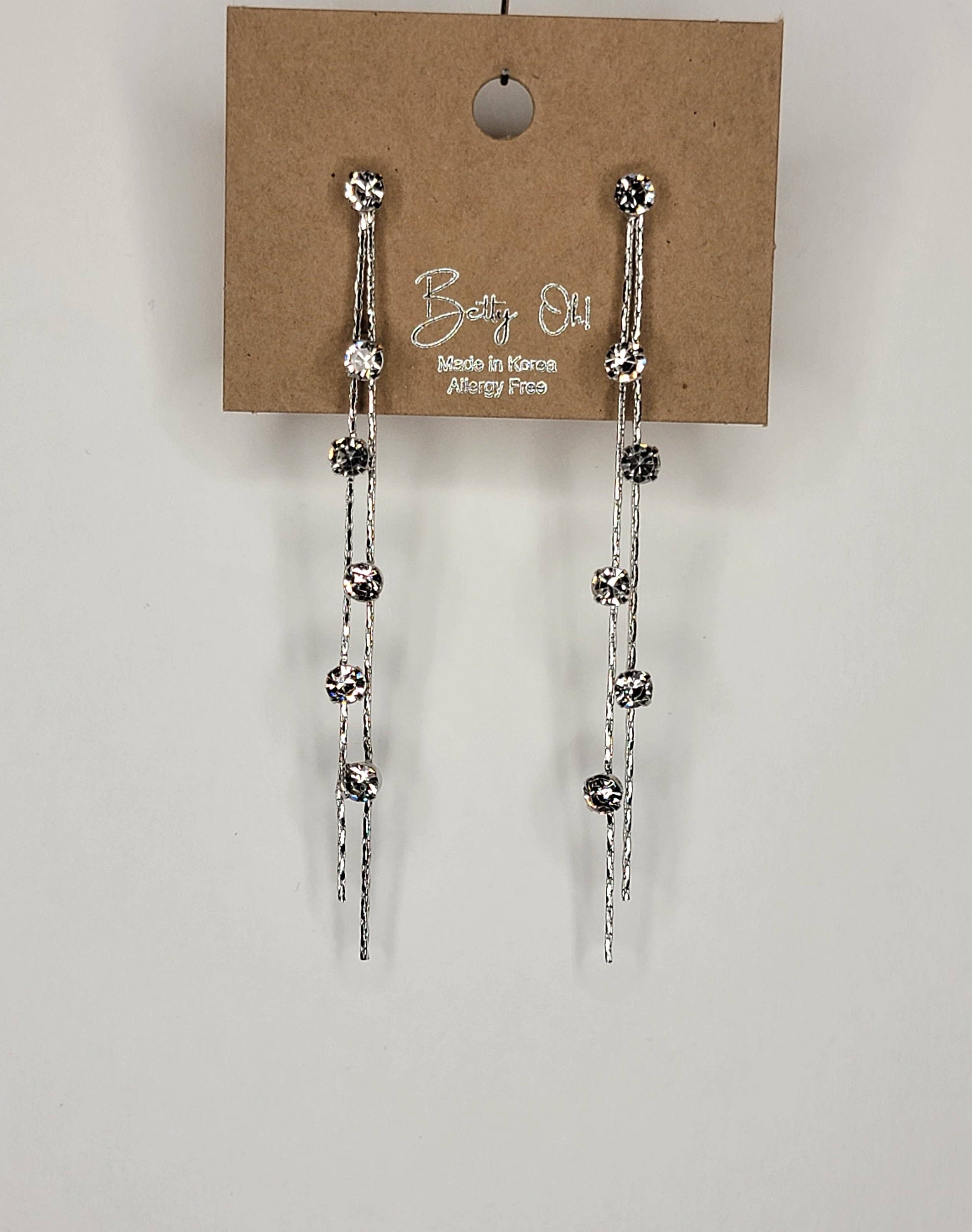 BETTYOH INC - Wholesale Hangende/ronde oorbellen - Bengelen oorbellen3