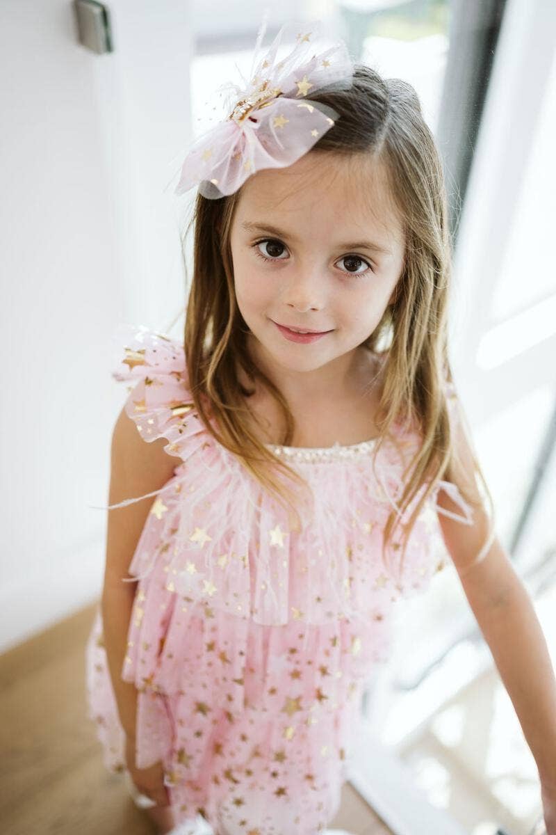 Petite Hailey - Vente Robe – enfant - Robe à volants superposés13