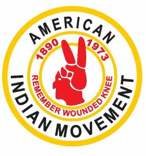 BMS BIZ - Wholesale Ornament - American Indian Movement Christmas Holiday Ornament0