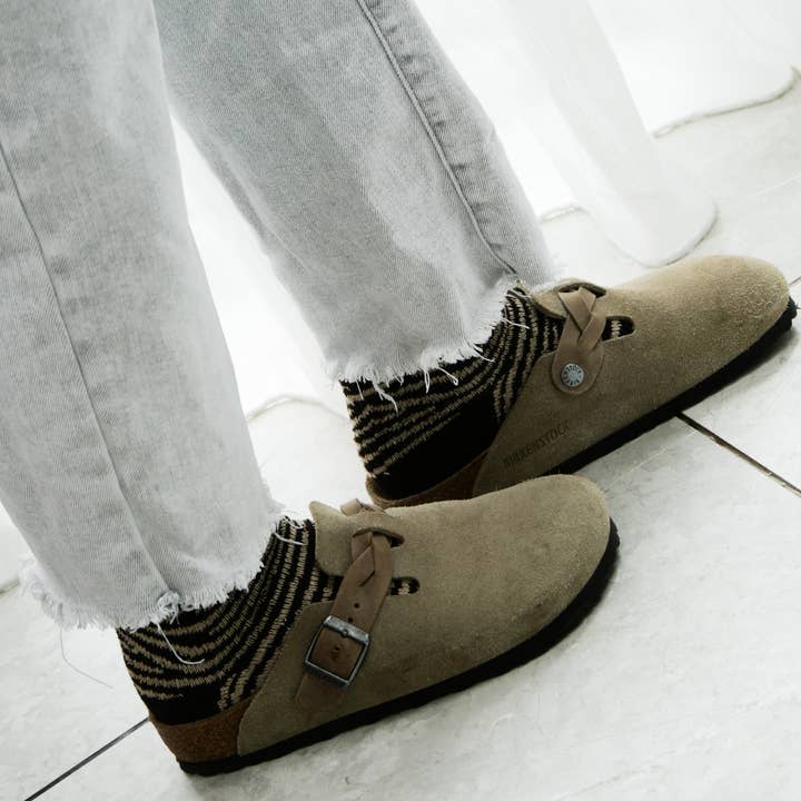 Calcetines Zebra para venta al por mayor de Gentil Coquelicot Paris