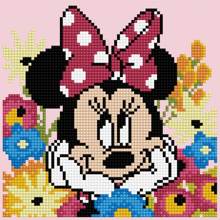 Disney Minnie Mouse Daydreaming for wholesale by DIAMOND DOTZ®