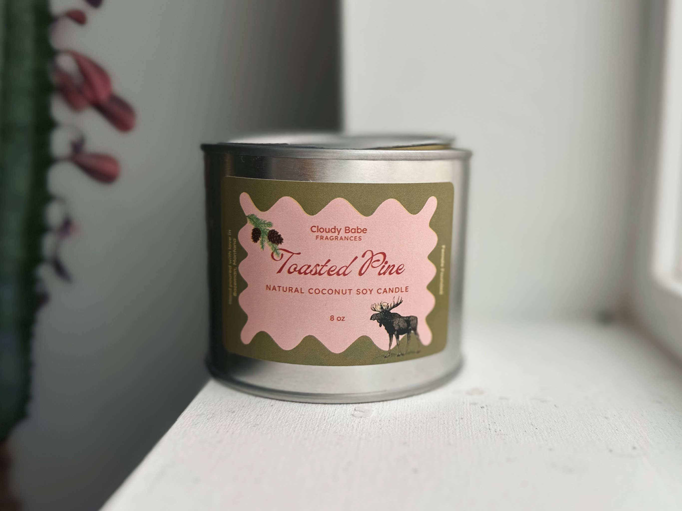 Cloudy Babe - Wholesale Travel Candles - Fall Candle Three Pack Toasted Pine Spooky Spice Autumn Glow5