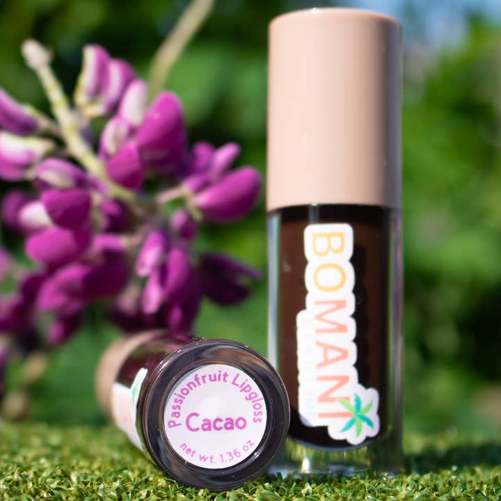 Bomani Beauty MD - Wholesale Lip Gloss - Passionfruit Lip Gloss - Cacao (Chocolate)1
