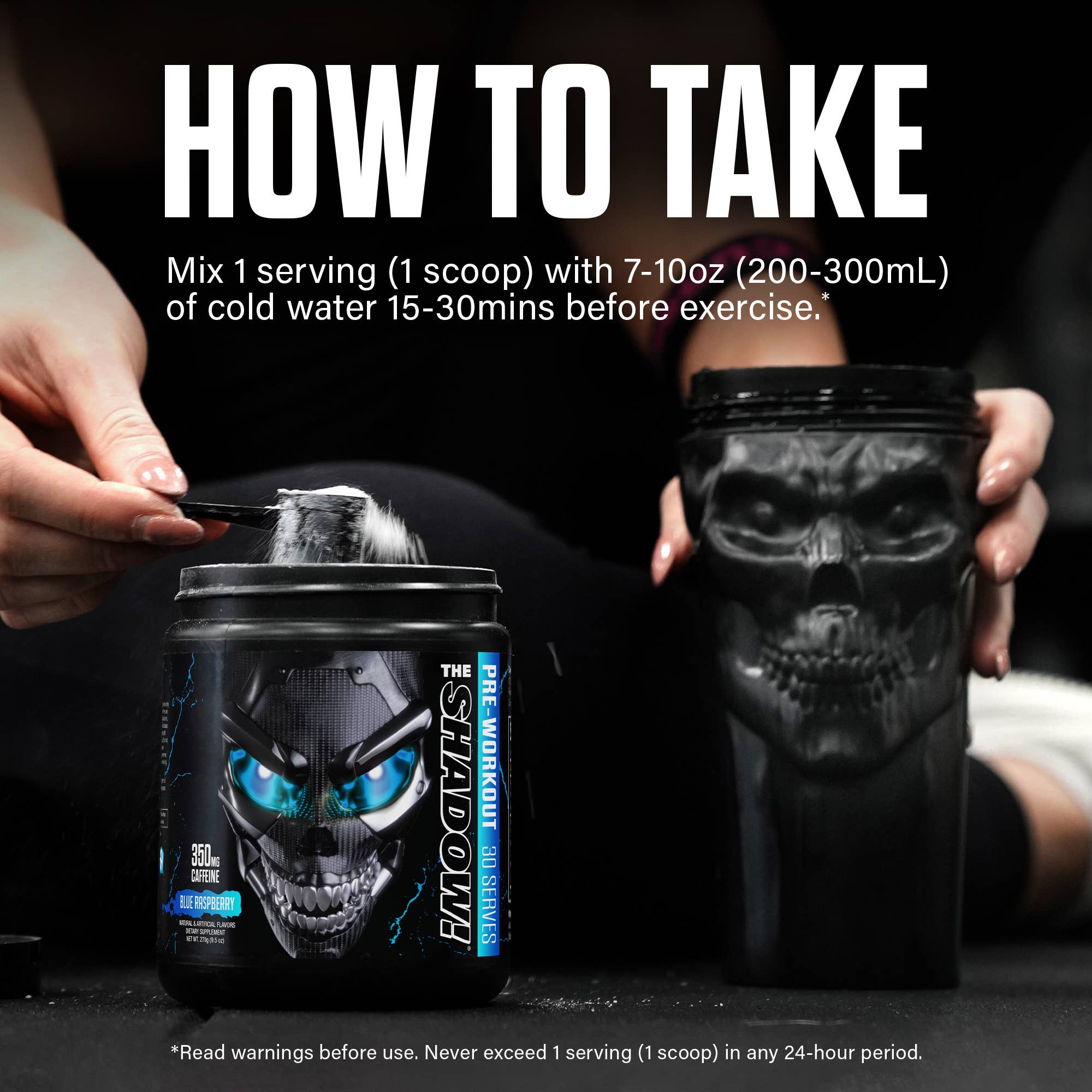 JNX Sports - Wholesale Oral Supplement/Vitamin - The Shadow! Pre-Workout 30 Serve6