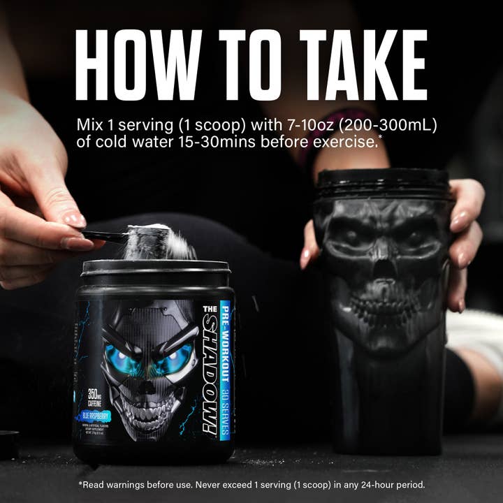 JNX Sports - Wholesale Oral Supplement/Vitamin - The Shadow! Pre-Workout 30 Serve6